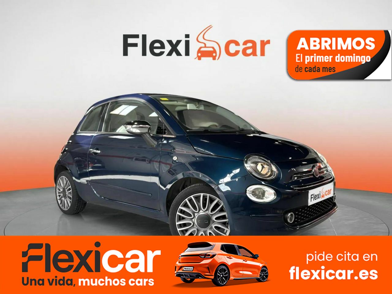 Fiat 500 2012 reus  de segunda mano - fiat 500 2018 /