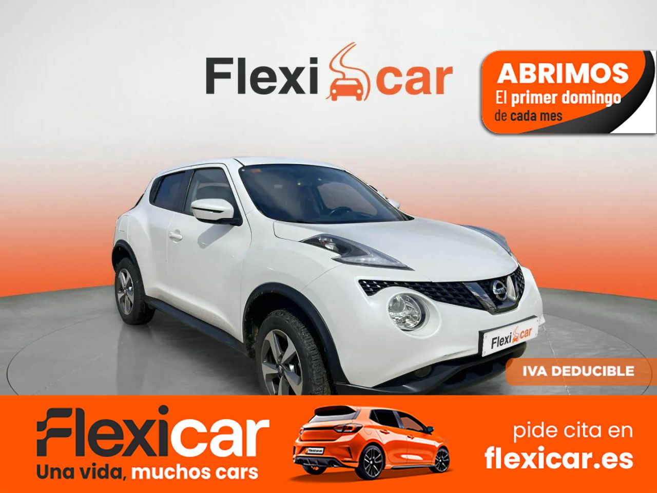 Nissan qashqai blanco 5 plazas  de segunda mano - nissan juke 2019 /