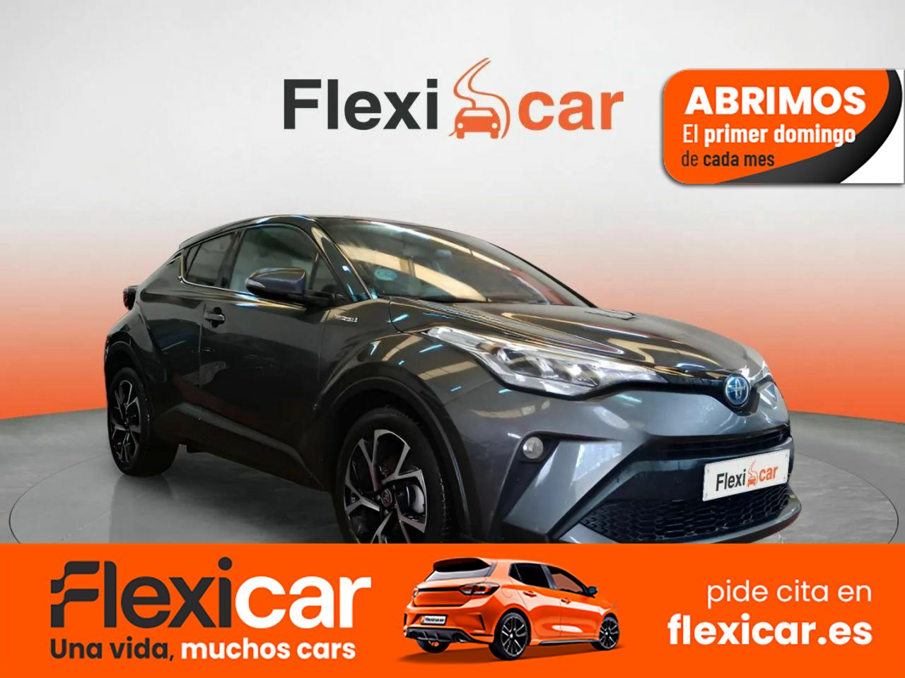Toyota yaris hibrido  de segunda mano - toyota c-hr 2021 /