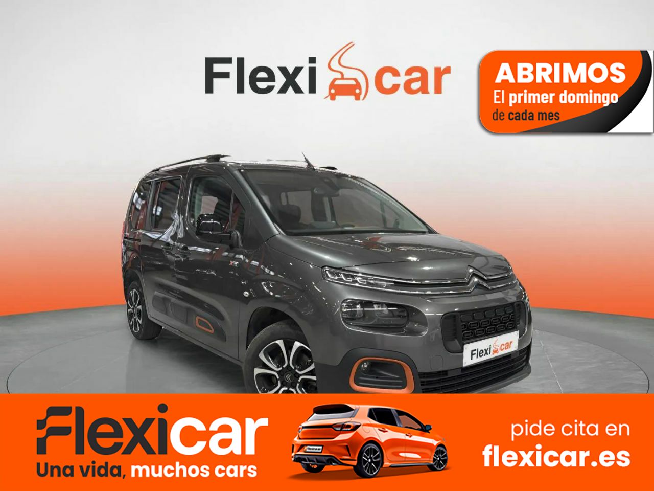 Citroen berlingo 2021  de segunda mano - citroën berlingo 2021 /
