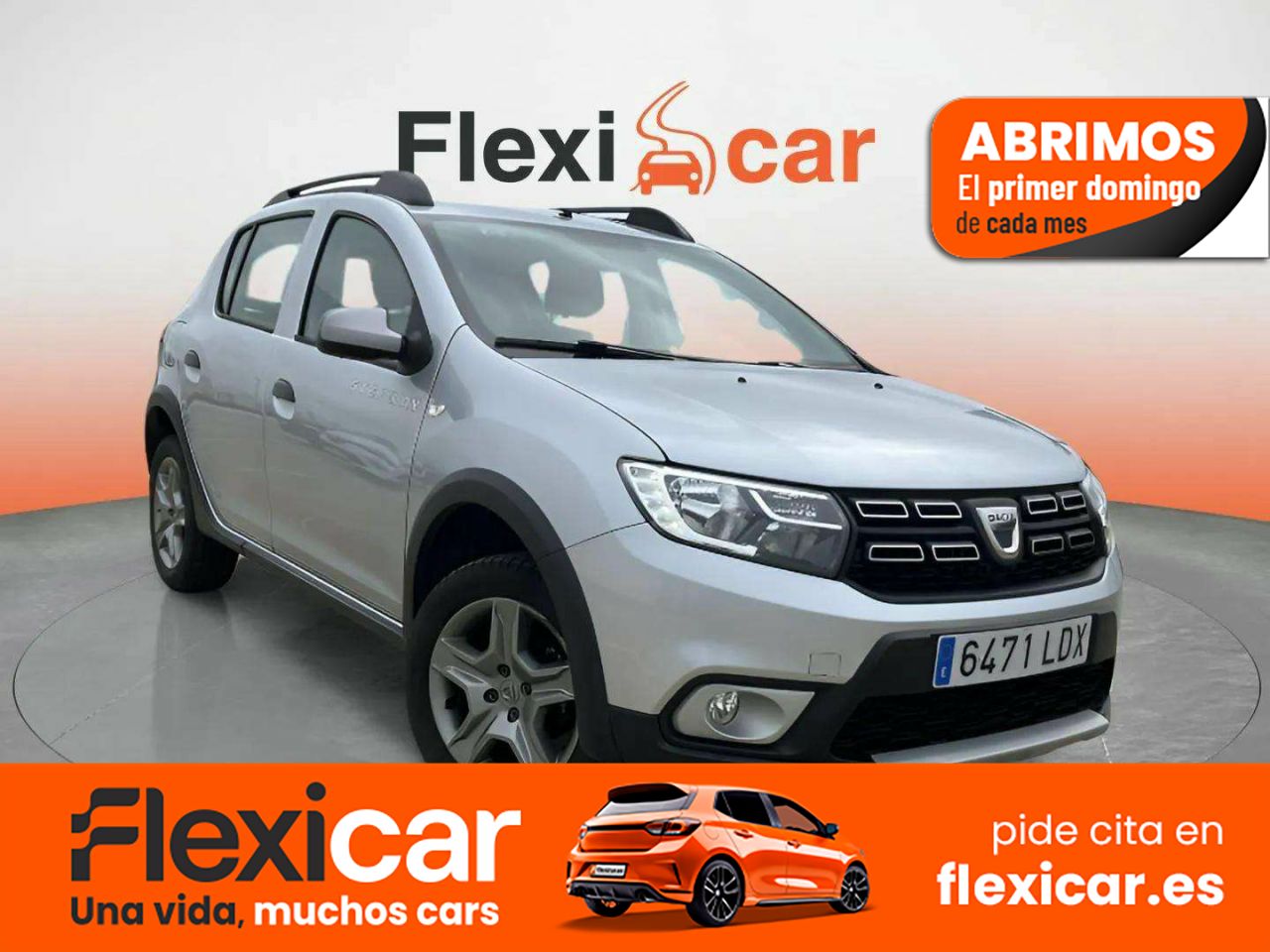 Dacia spring 5 puertas  de segunda mano - dacia sandero 2020 /