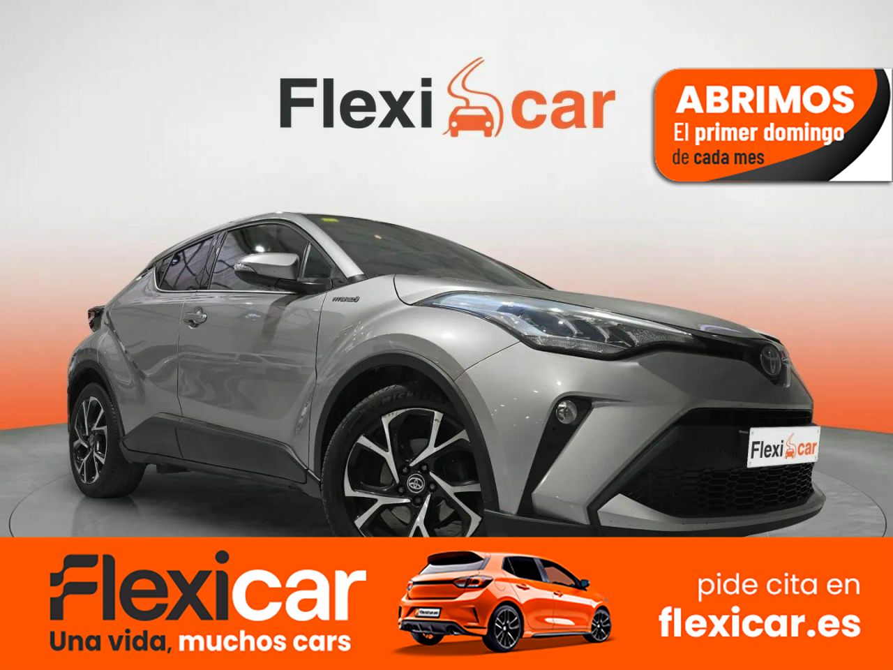 Toyota yaris hibrido  de segunda mano - toyota c-hr 2020 /