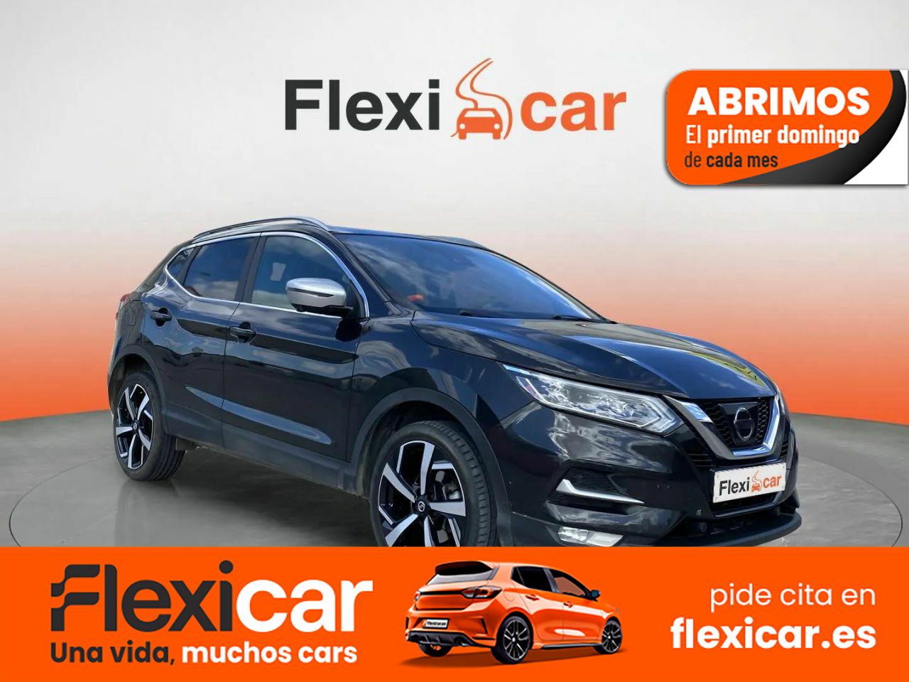 Qashqai gris 5 puertas  de segunda mano - nissan qashqai 2018 /