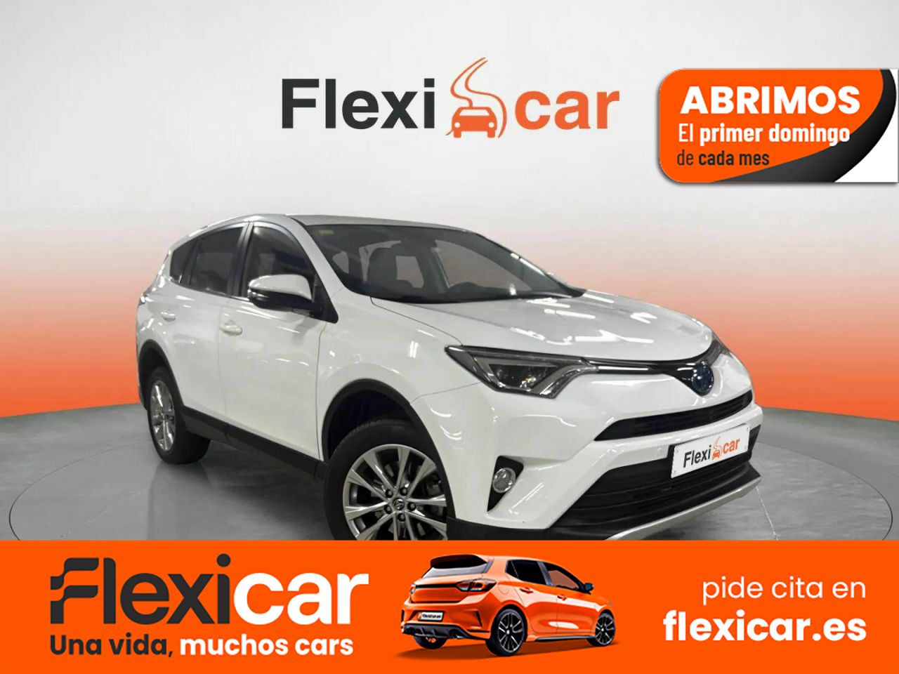 Toyota yaris hibrido  de segunda mano - toyota rav4 2018 /
