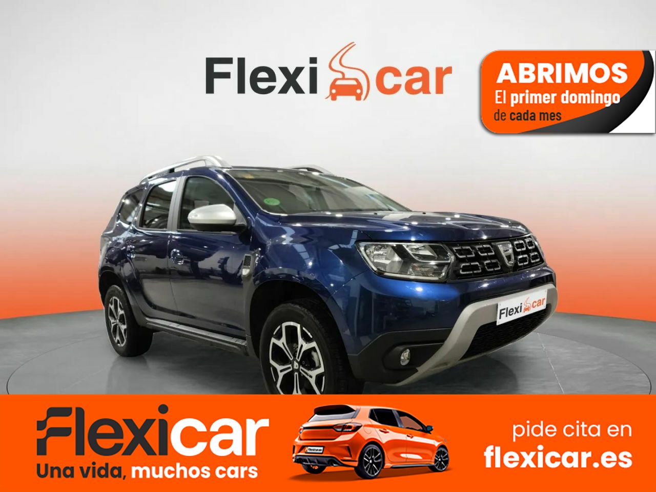 Dacia duster azul  de segunda mano - dacia duster 2018 /