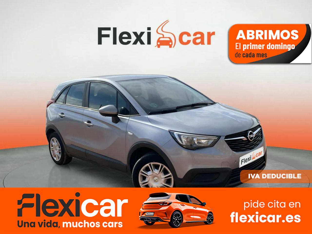 Zafira opel gris  de segunda mano - opel crossland 2021 /