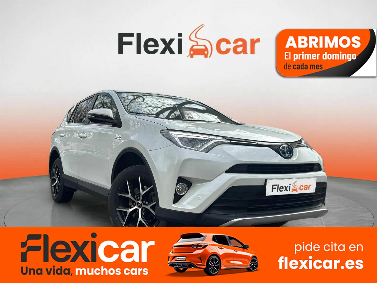 Rav4 seminuevo  de segunda mano - toyota rav4 2017 /