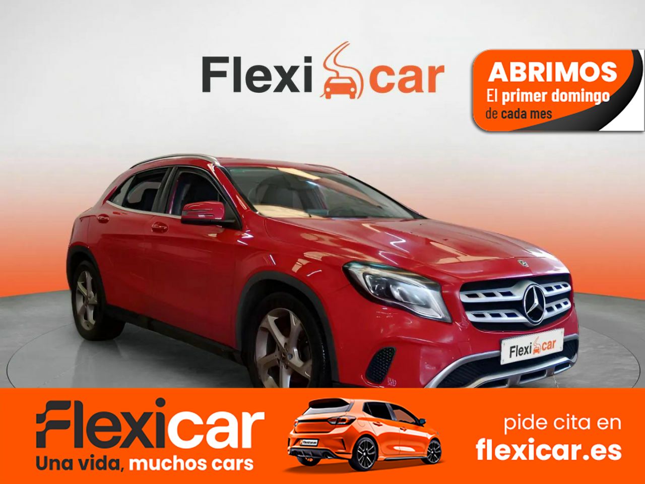 Mercedes sl rojo  de segunda mano - mercedes gla 2017 /