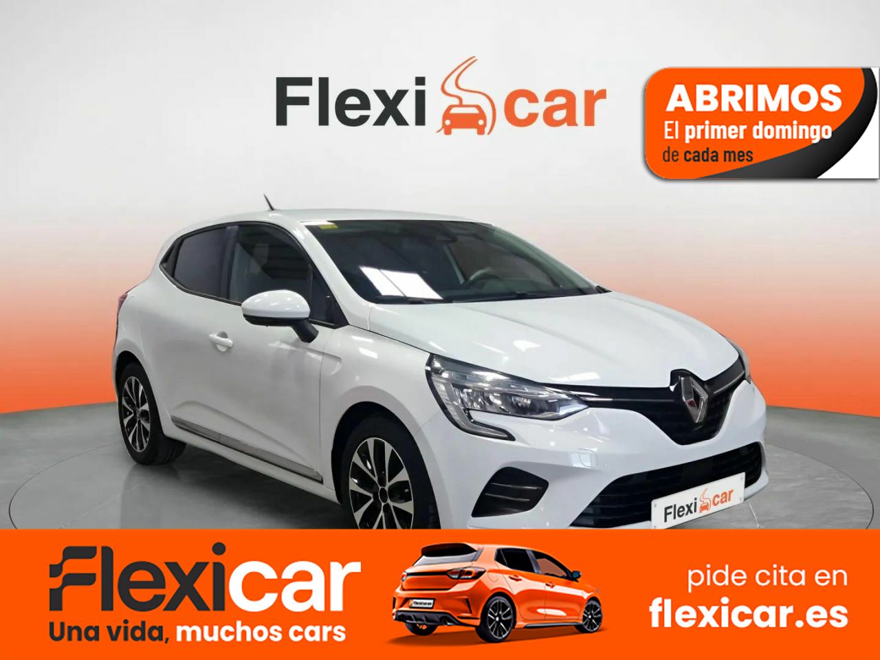 Renault captur blanco  de segunda mano - renault clio 2020 /