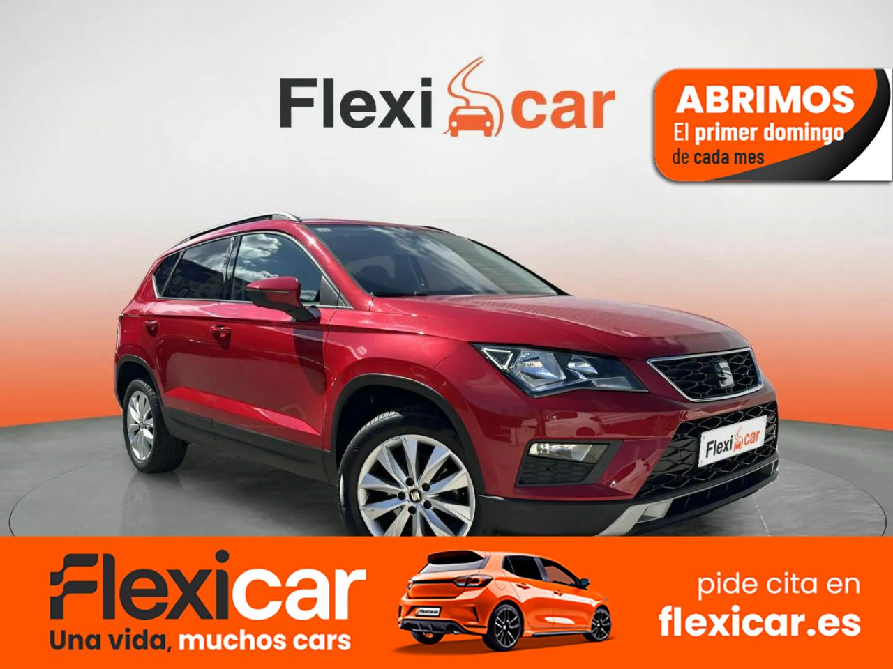Seat ateca con garantia  de segunda mano - seat ateca 2020 /