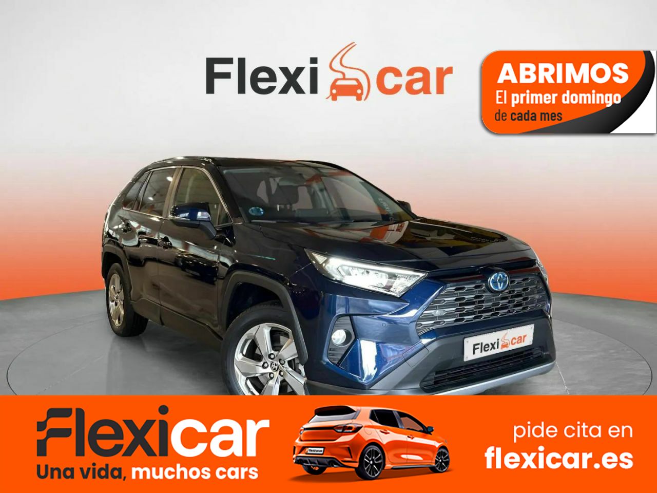 Rav4 seminuevo  de segunda mano - toyota rav4 2020 /