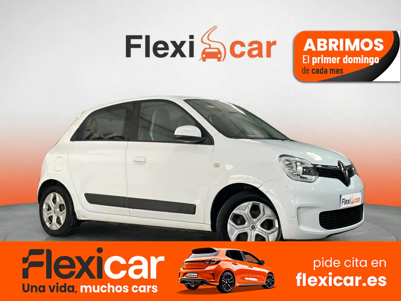 Renault twingo 2020 blanco  de segunda mano - renault twingo 2020 /