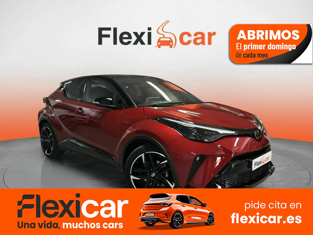 Toyota yaris hibrido  de segunda mano - toyota c-hr 2022 /