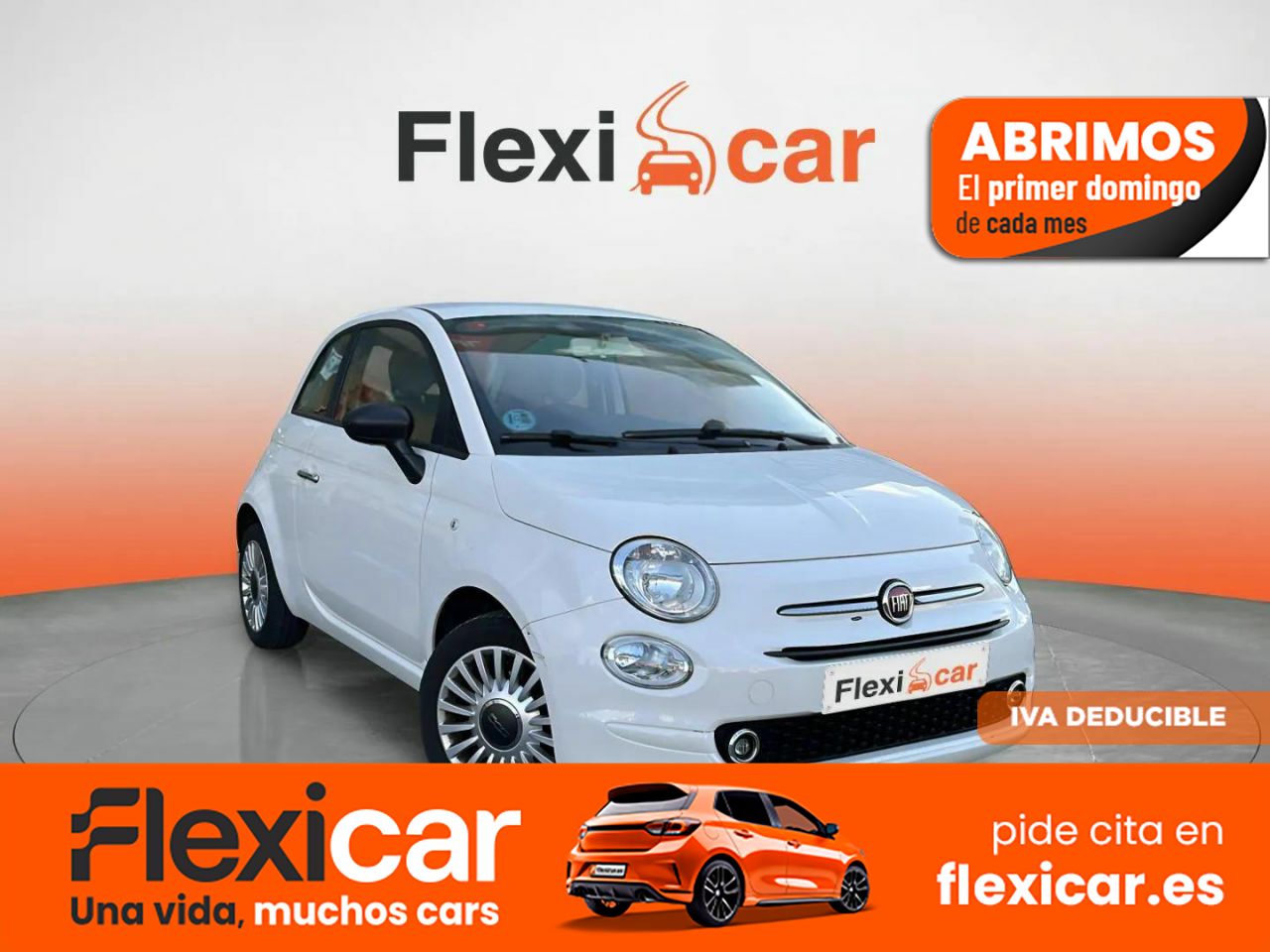 Fiat 500 2012 reus  de segunda mano - fiat 500 2018 /