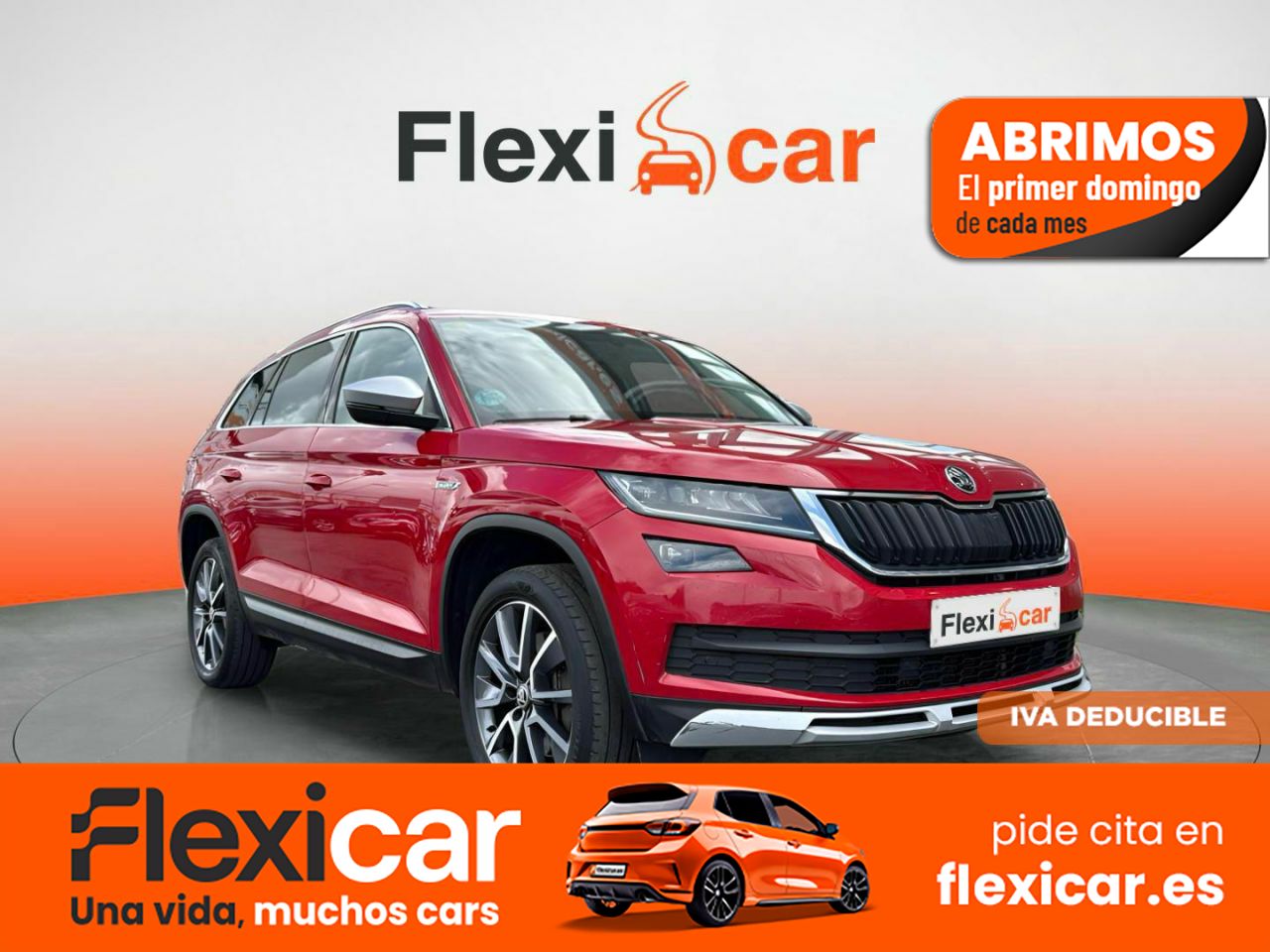 Skoda kodiaq diesel 200cv  de segunda mano - skoda kodiaq 2020 /