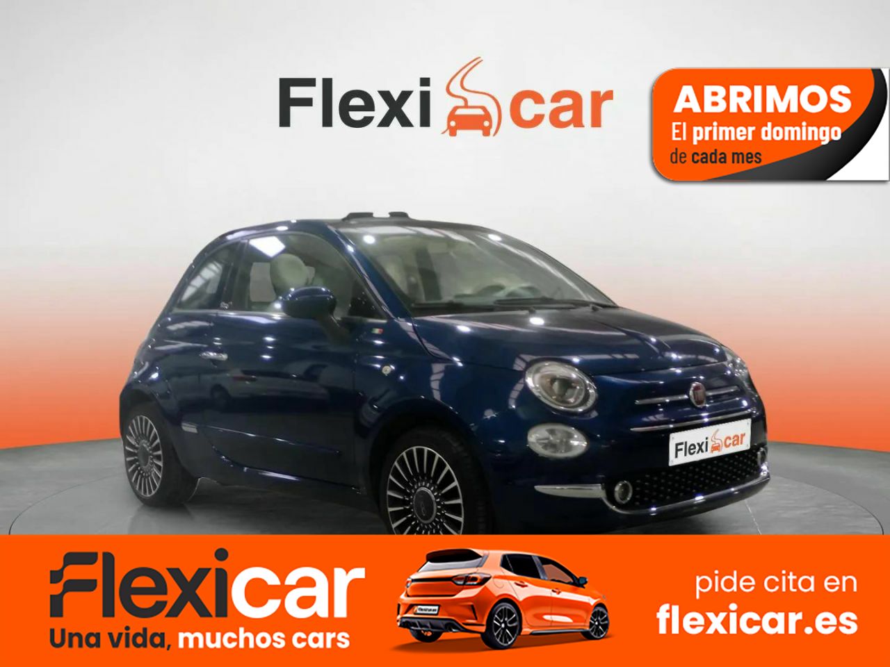 Fiat 500 2012 reus  de segunda mano - fiat 500 2016 /