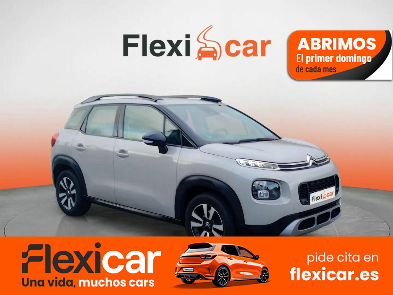 Citroen c3 aircross 2017  de segunda mano - citroën c3 aircross 2017 /