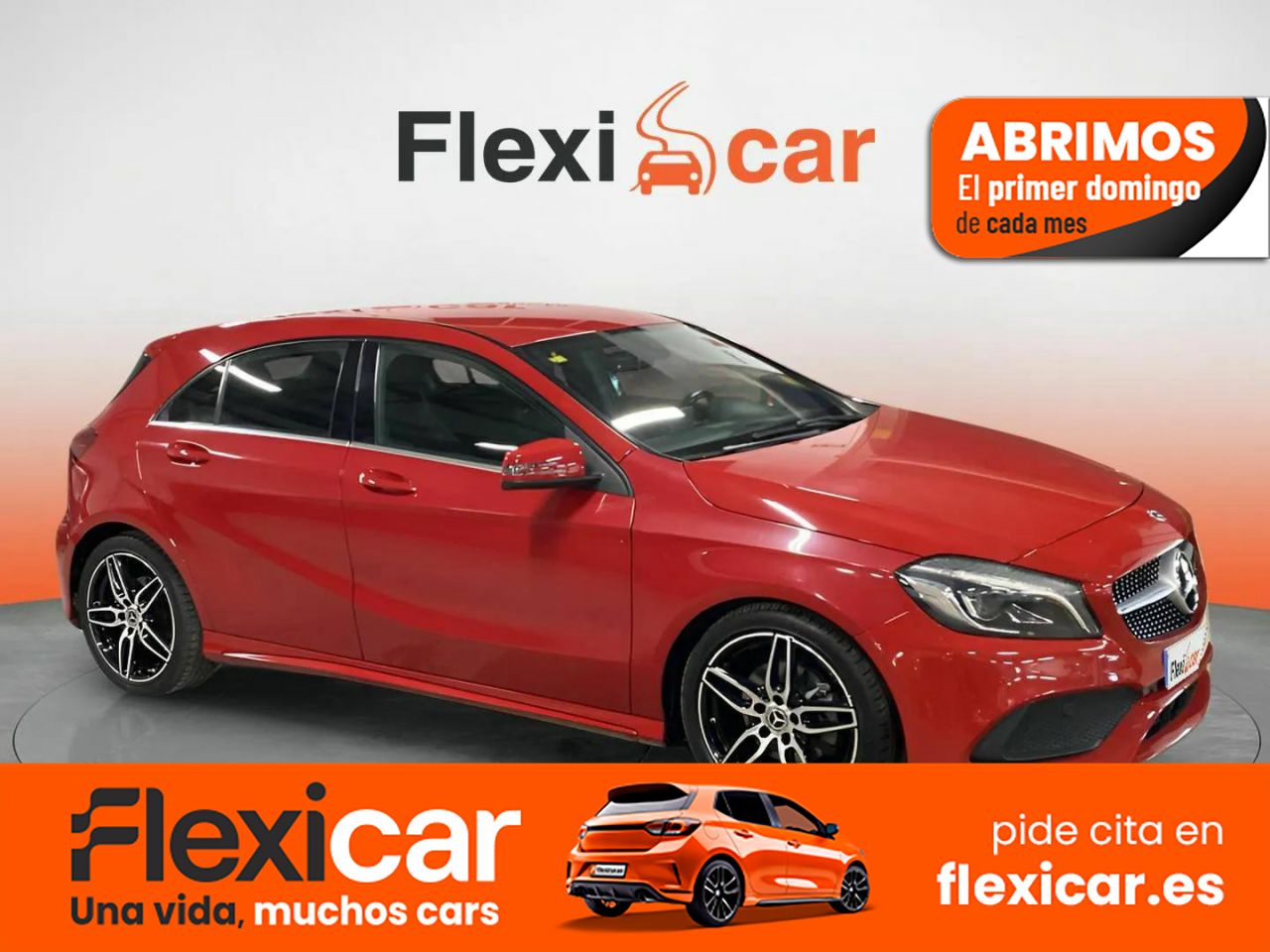 Mercedes clase b 2018 rojo 5 puertas  de segunda mano - mercedes clase a 2018 /
