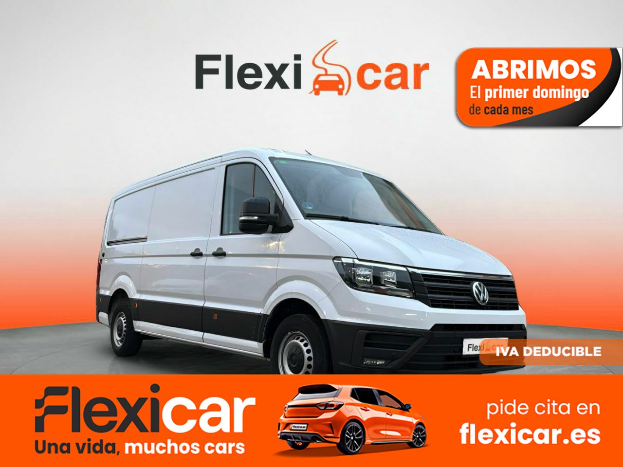 Volkswagen transporter 3 plazas  de segunda mano - volkswagen crafter 2021 /