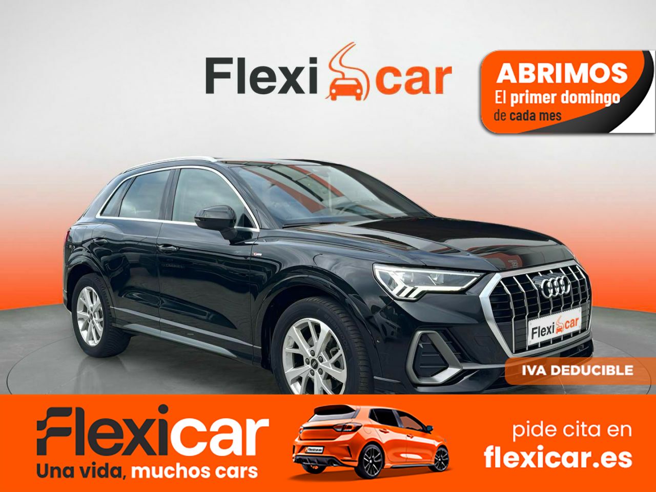Audi a3 diesel 150cv  de segunda mano - audi q3 2021 /