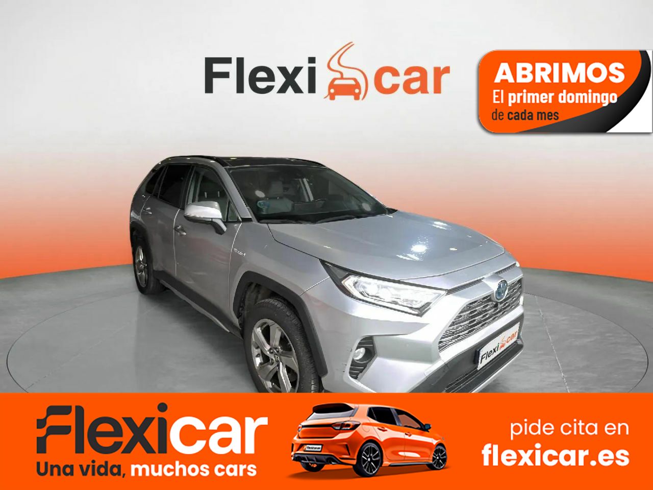 Rav4 seminuevo  de segunda mano - toyota rav4 2020 /