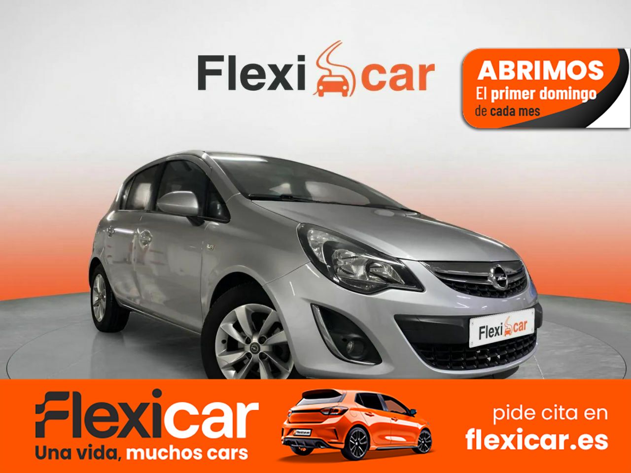 Opel corsa  de segunda mano - opel corsa 2014 /