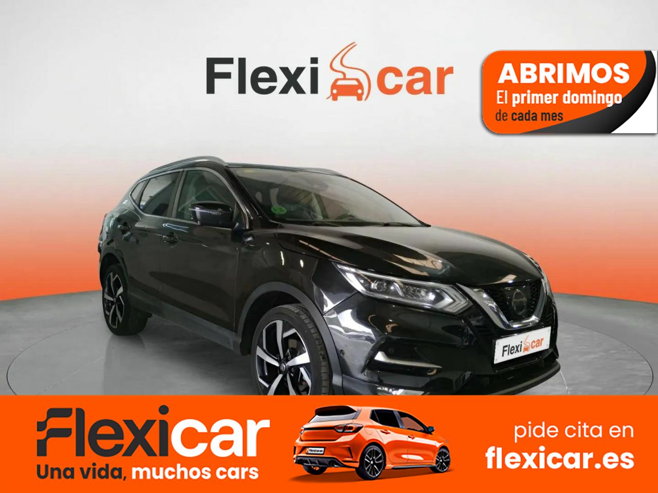 Qashqai gris 5 puertas  de segunda mano - nissan qashqai 2017 /