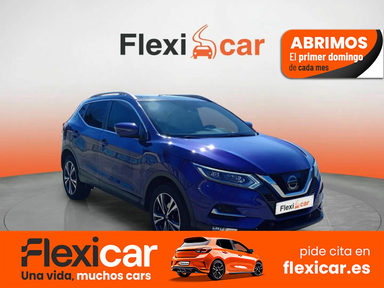 Qashqai gris 5 puertas  de segunda mano - nissan qashqai 2018 /