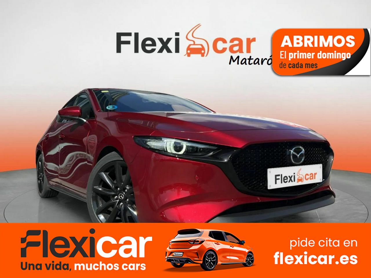 Mazda 2 2020 rojo  de segunda mano - mazda 3 2020 /