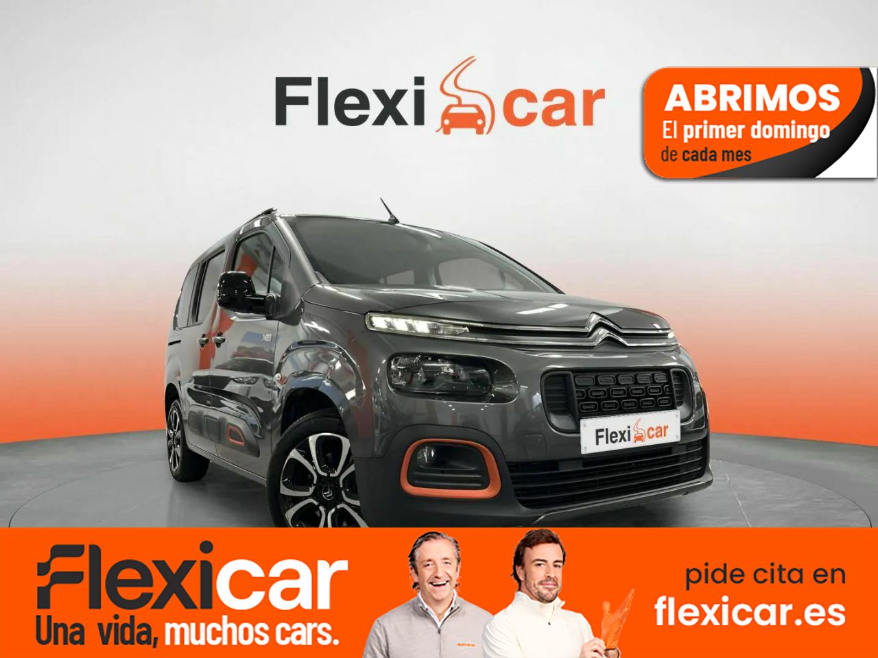 Citroen berlingo 2021  de segunda mano - citroën berlingo 2021 /