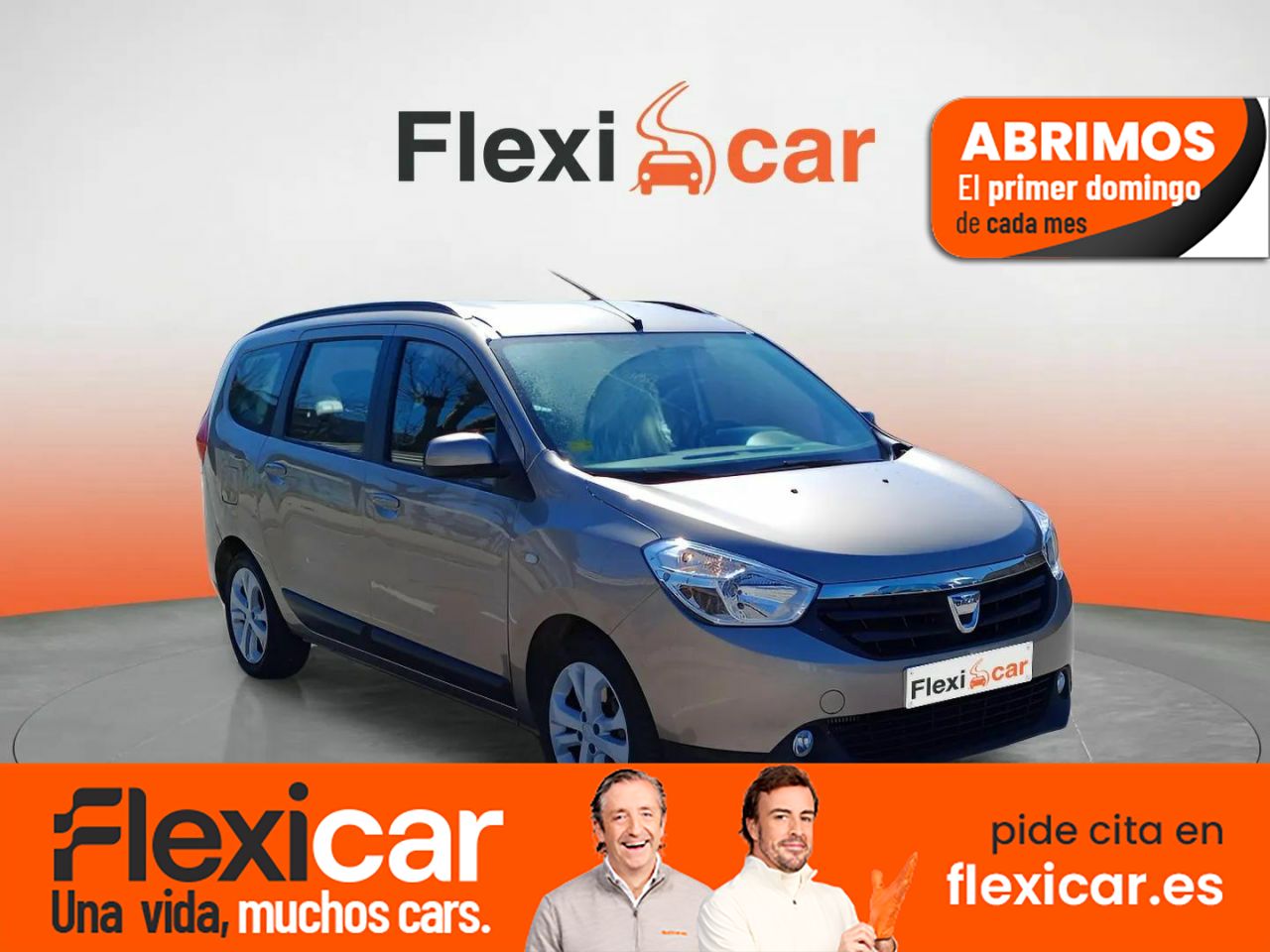 Dacia lodgy plata  de segunda mano - dacia lodgy 2015 /