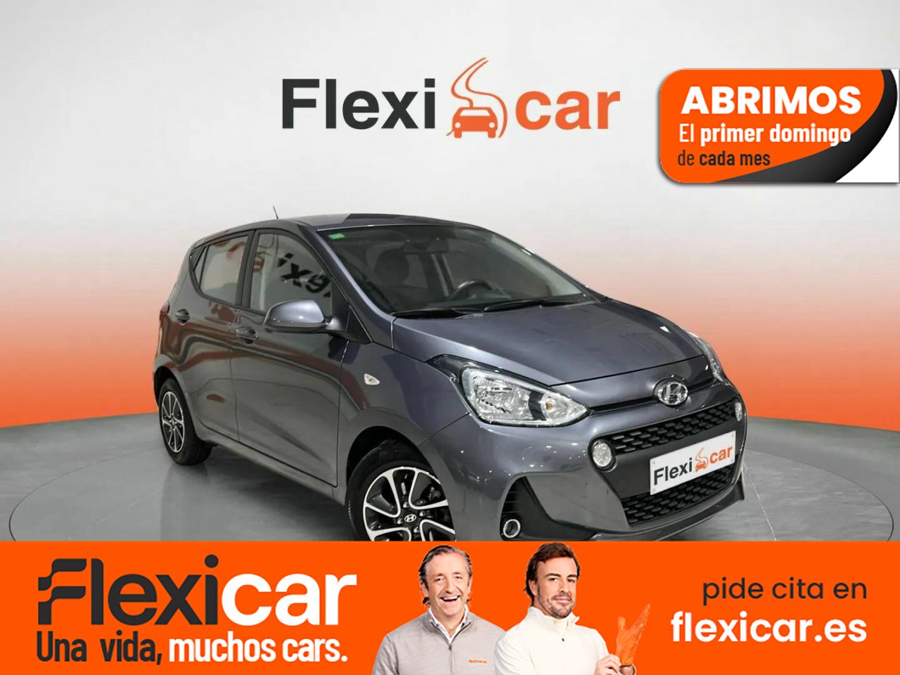 Hyundai i10 leganes  de segunda mano - hyundai i10 2017 /