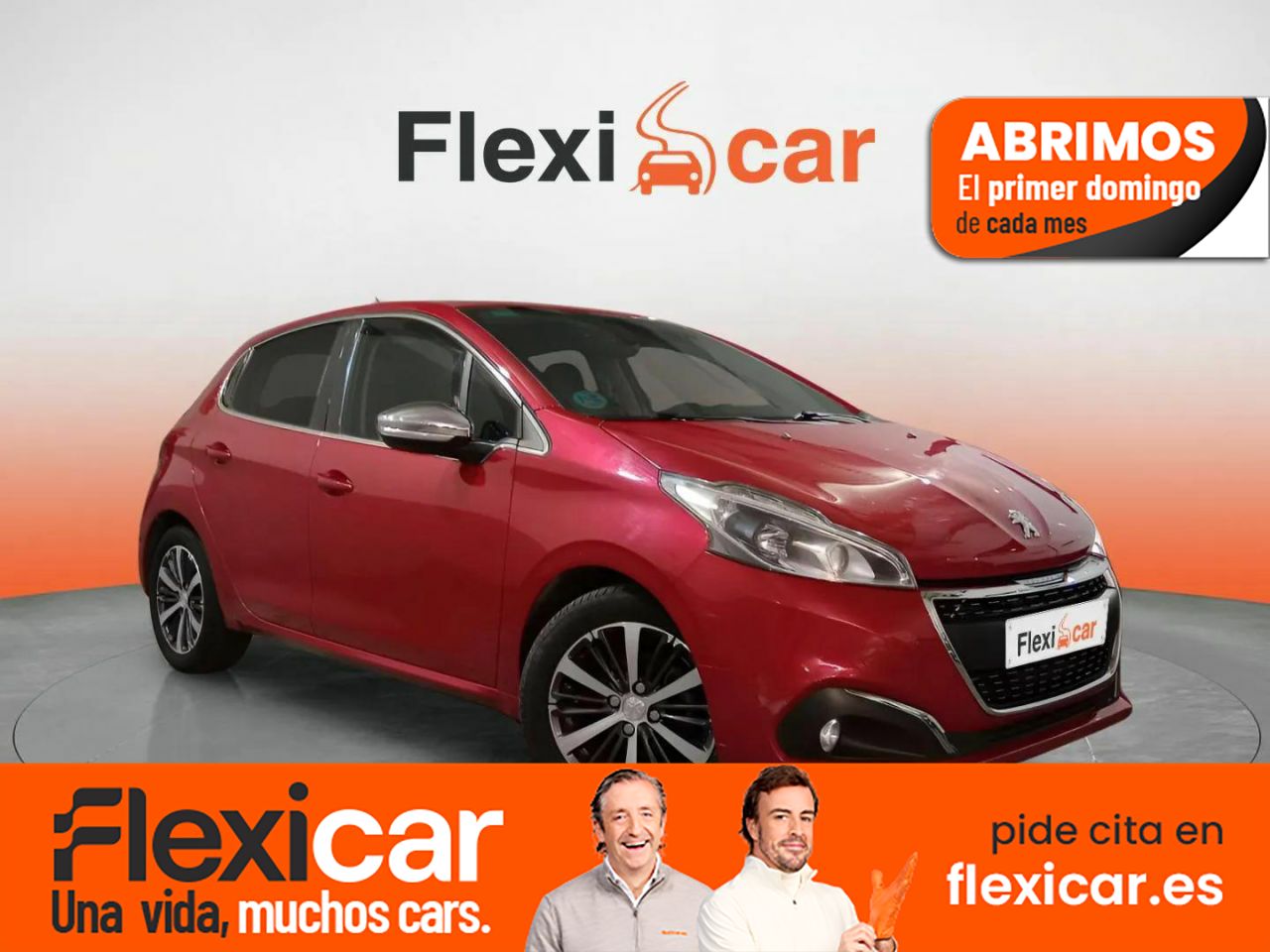 Peugeot 208 alcala de henares  de segunda mano - peugeot 208 2017 /