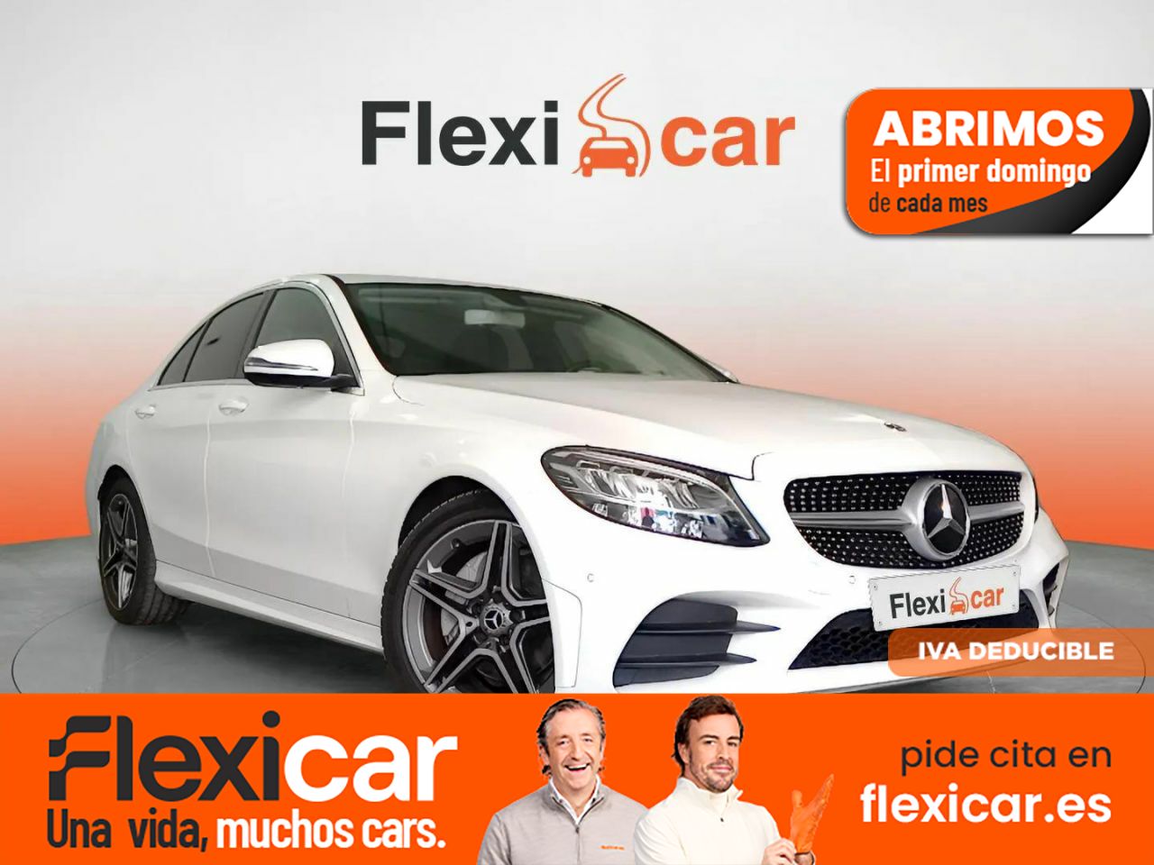 Coche mercedes clase 2020 alcorcon  de segunda mano - mercedes clase c 2020 /