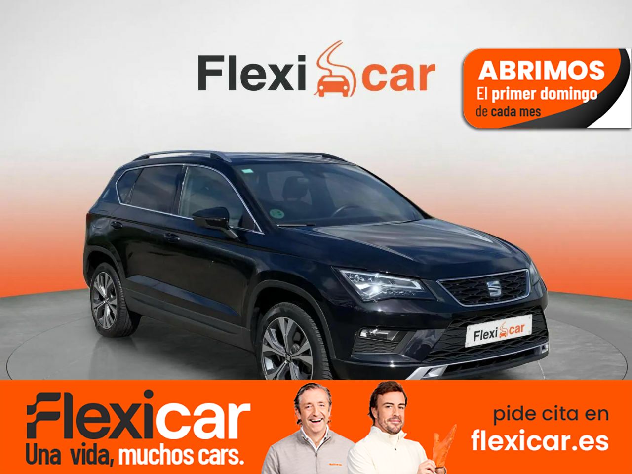 Seat ateca con garantia  de segunda mano - seat ateca 2017 /