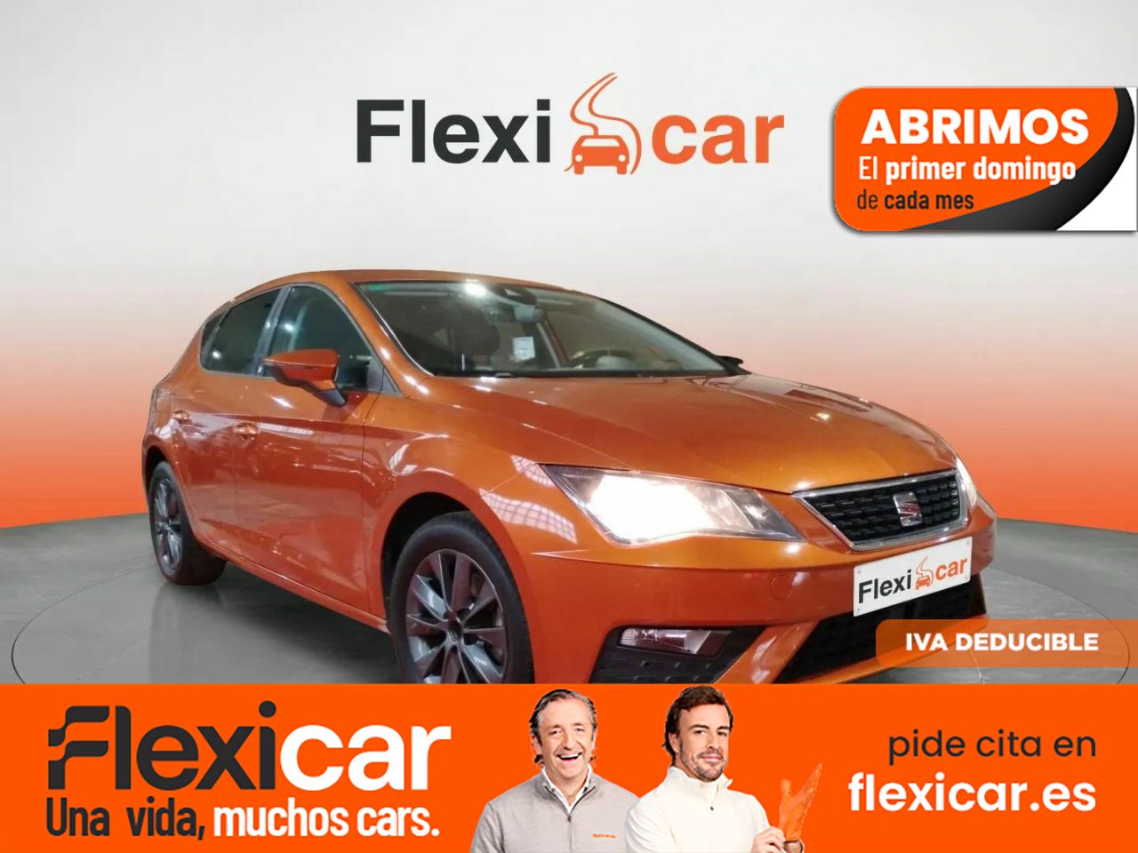 Seat ibiza gasolina 2019  de segunda mano - seat leon 2019 /