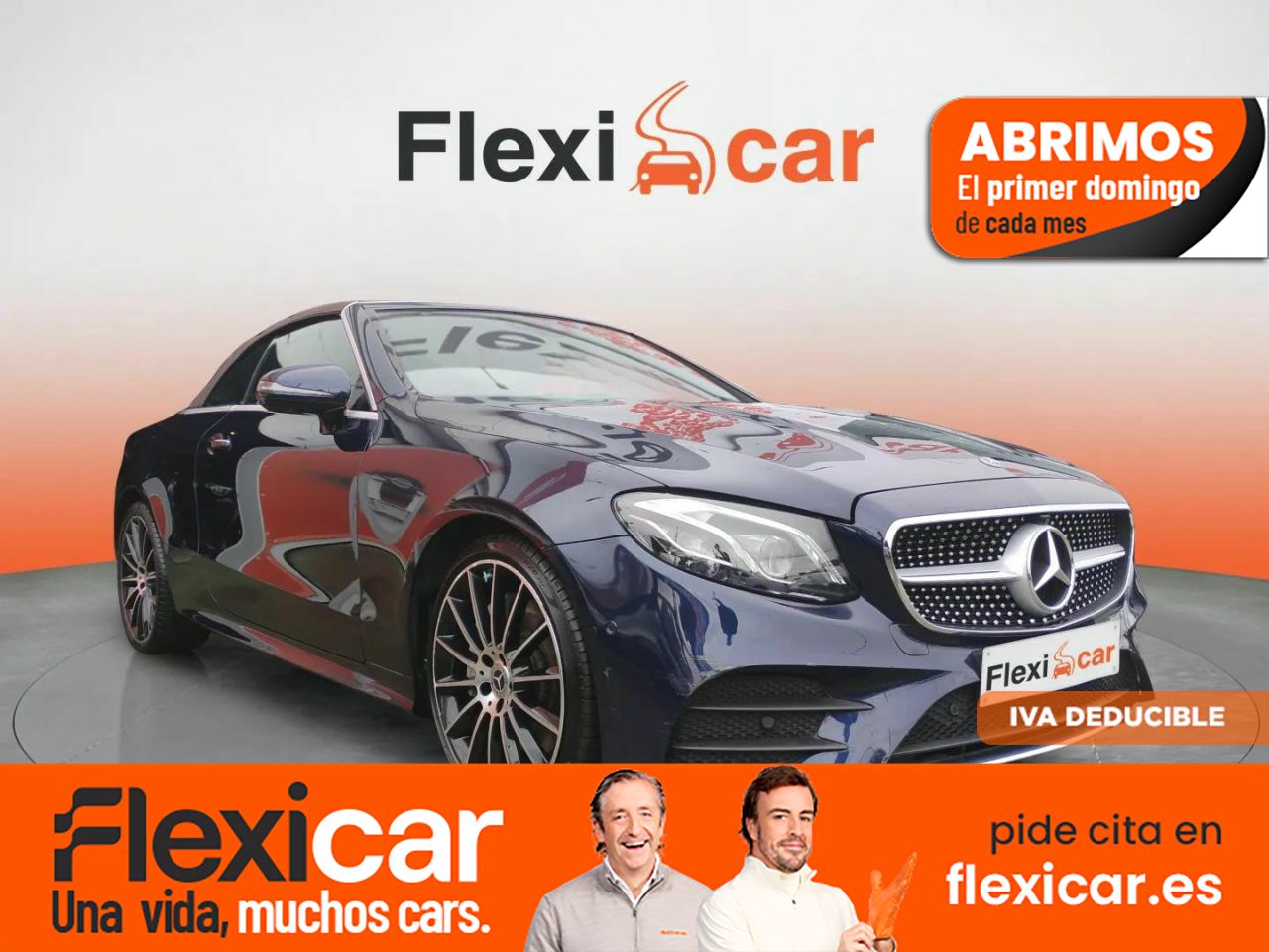 Mercedes clk azul 2 puertas  de segunda mano - mercedes clase e 2018 /