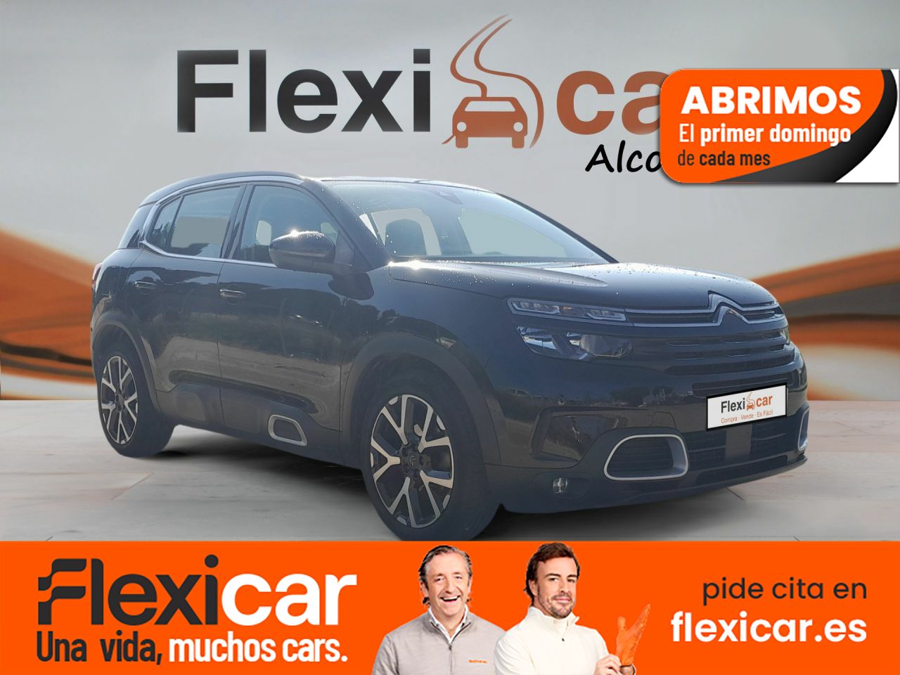 Plaza garaje en centro alcorcon  de segunda mano - citroën c5 aircross 2019 /