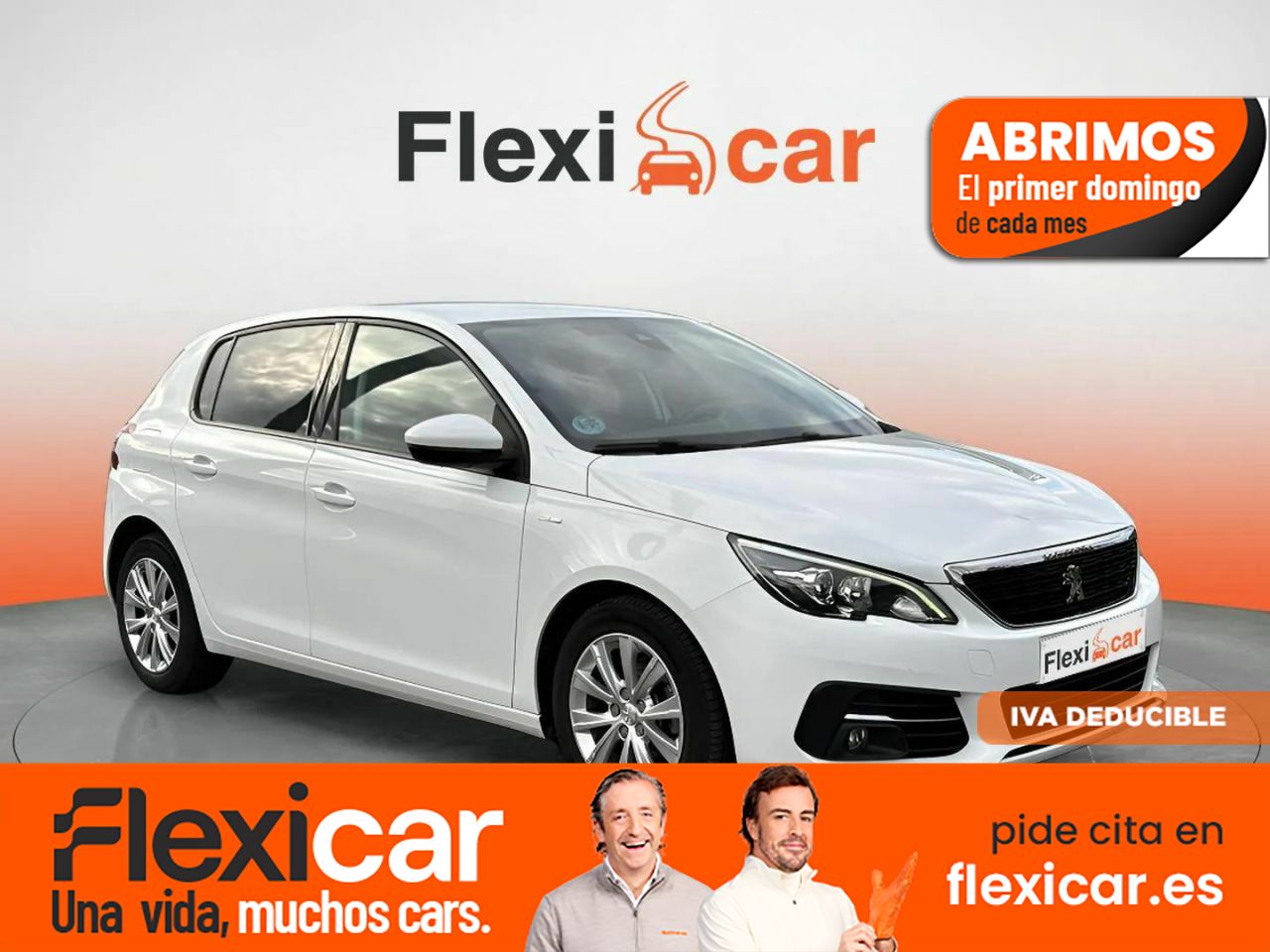 Peugeot 308 2020 diesel blanco  de segunda mano - peugeot 308 2020 /