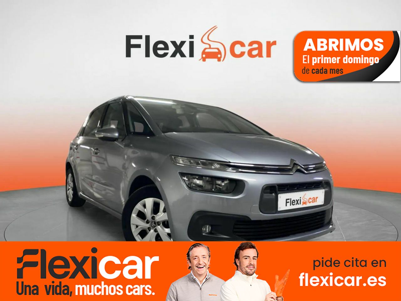 Citroen c4 picasso 115cv  de segunda mano - citroën c4 picasso 2018 /