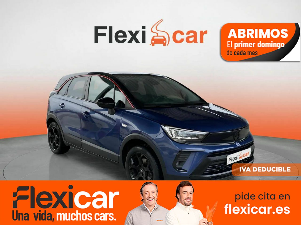 Outlander segunda mano alcala de henares  de segunda mano - opel crossland 2022 /