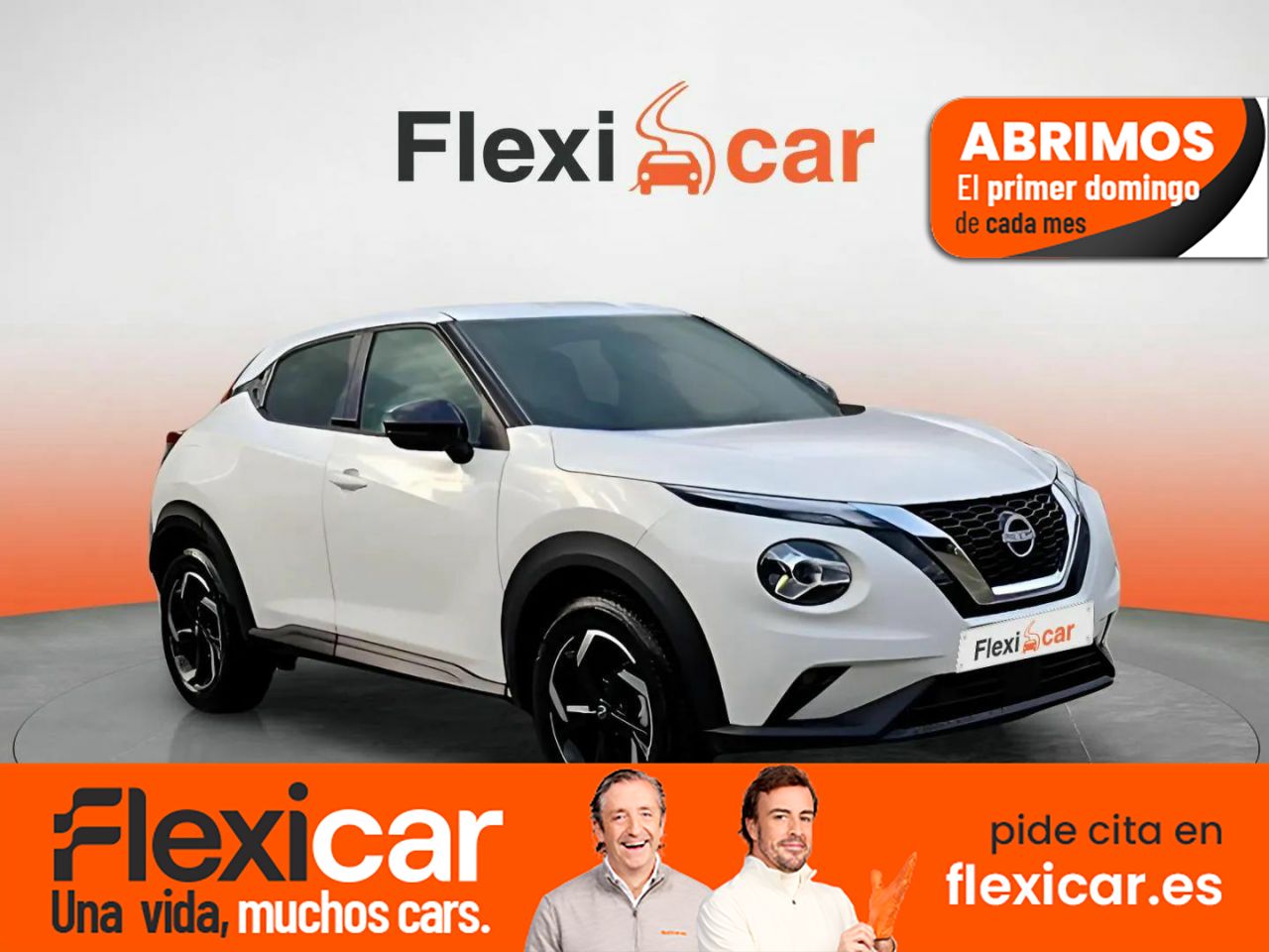 Nissan qashqai blanco 5 plazas  de segunda mano - nissan juke 2024 /