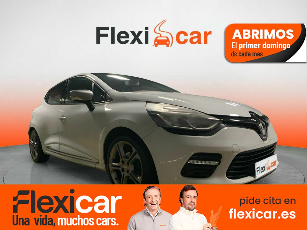 Renault kangoo blanco 2 plazas  de segunda mano - renault clio 2016 /