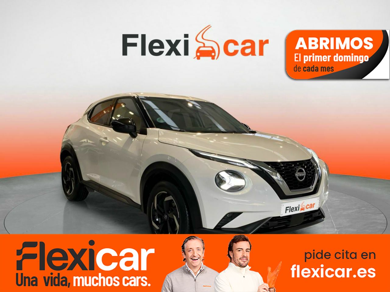 Nissan qashqai blanco 5 plazas  de segunda mano - nissan juke 2024 /