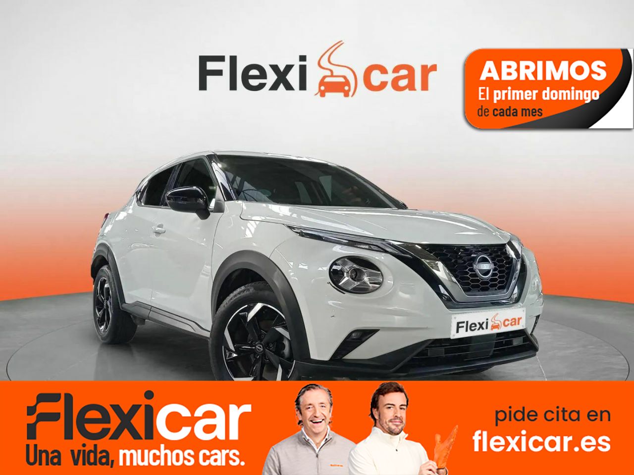 Nissan qashqai blanco 5 plazas  de segunda mano - nissan juke 2024 /