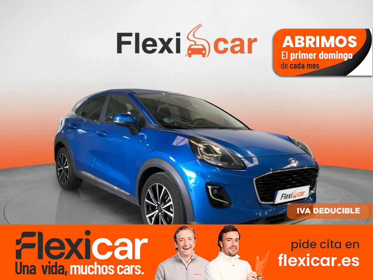 Zapatillas puma  de segunda mano - ford puma 2023 /
