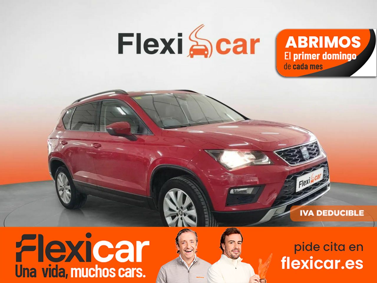 Seat ateca con garantia  de segunda mano - seat ateca 2020 /