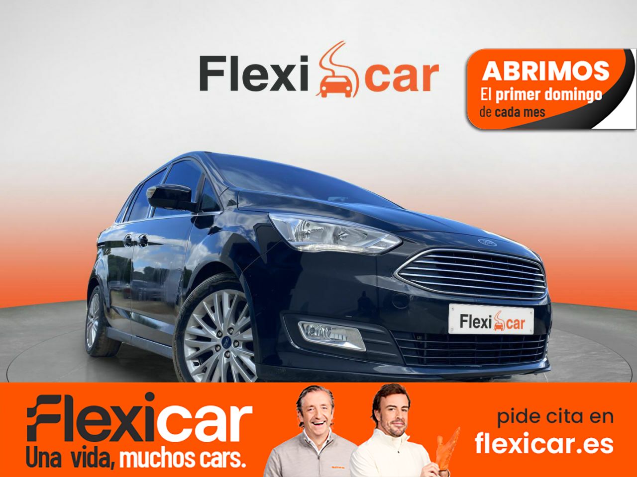 Ford c max 5 plazas  de segunda mano - ford grand c-max 2018 /