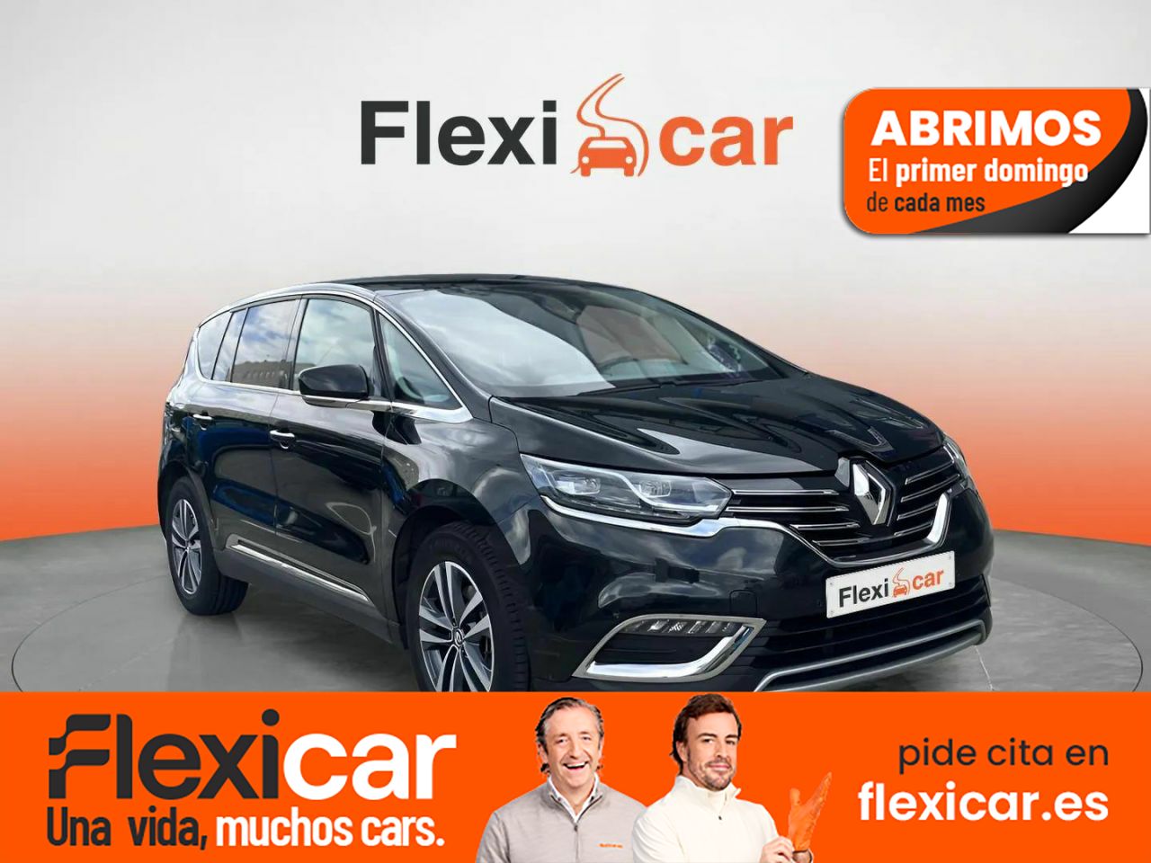 Renault espace segunda mano madrid  de segunda mano en Madrid - renault espace 2017 /