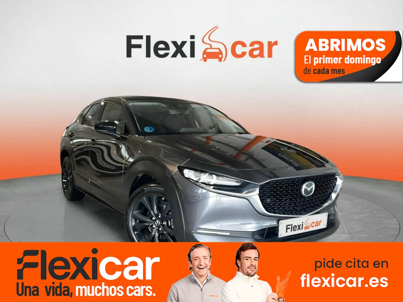 Mazda 2 116cv  de segunda mano - mazda cx-30 2022 /